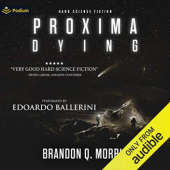 Okładka książki Proxima Dying Brandon Q. Morris
