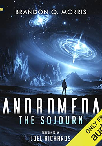 Okładki książek z cyklu Andromeda Series