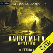Okładka książki The Arrival Brandon Q. Morris