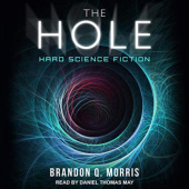 Okładka książki The Hole Brandon Q. Morris