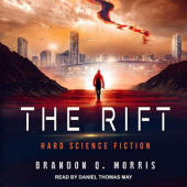 Okładka książki The Rift Brandon Q. Morris