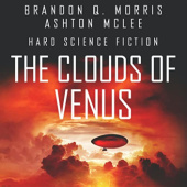 Okładka książki The Clouds of Venus Brandon Q. Morris