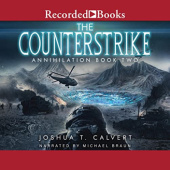 Okładka książki The Counterstrike Joshua T. Calvert