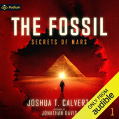 Okładka książki The Fossil Joshua T. Calvert