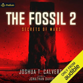 Okładka książki Secrets of Mars Joshua T. Calvert