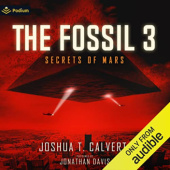 Okładka książki The Fossil 3 Joshua T. Calvert