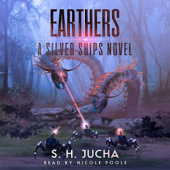 Okładka książki Earthers Scott Jucha