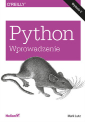Okładka książki Python. Wprowadznie. Wydanie V Mark Lutz