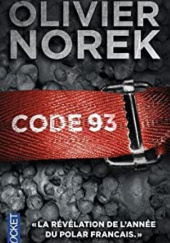 Okładka książki Code 93 Olivier Norek