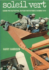 Okładka książki Soleil vert Harry Harrison
