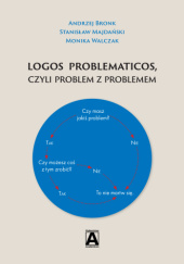 Okładka książki Logos problematicos, czyli problem z problemem Andrzej Bronk SVD, Stanisław Majdański, Monika Walczak