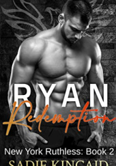 Okładka książki Ryan Redemption Sadie Kincaid