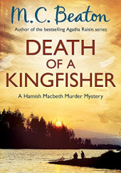 Okładka książki Death of a Kingfisher M.C. Beaton