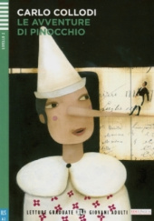 Okładka książki Le Avventure di Pinocchio Carlo Collodi