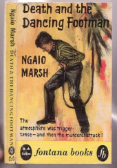 Okładka książki Death and the Dancing Footman Ngaio Marsh