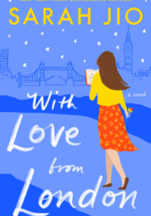 Okładka książki With Love from London Sarah Jio