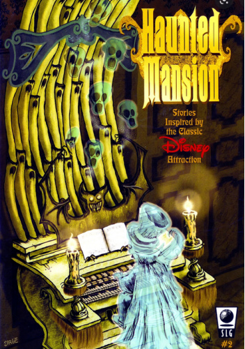 Okładki książek z cyklu Haunted Mansion (2005)