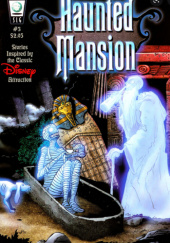 Okładka książki Haunted Mansion #3 Steve Ahlquist, D. W. Frydendall, John Habermas, Mike Moss, Crab Scrambly, Dan Vado