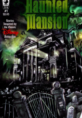 Okładka książki Haunted Mansion #7 Drew Rausch, Dan Vado