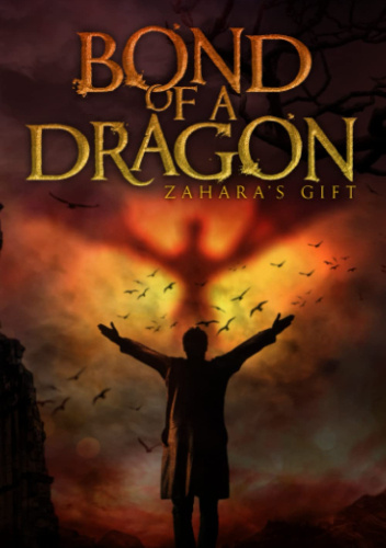 Okładki książek z cyklu Bond of a Dragon