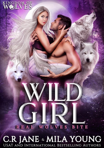 Okładki książek z cyklu Real Wolves Bite