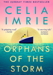 Okładka książki Orphans of the Storm Celia Imrie