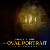 Okładka książki Portret owalny Edgar Allan Poe