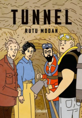 Okładka książki Tunnel Rutu Modan