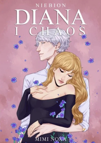 Okładki książek z cyklu Diana i Chaos