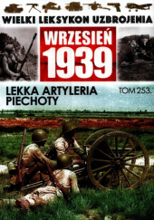 Okładka książki Lekka artyleria piechoty Jędrzej Korbal