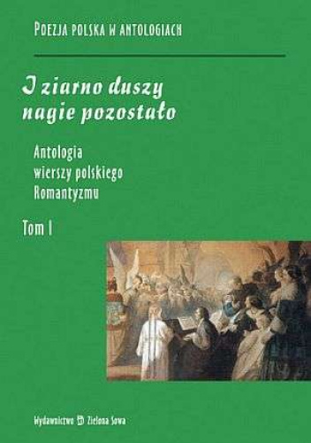 Okładki książek z cyklu Antologia wierszy polskiego romantyzmu