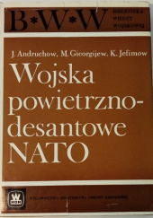 Okładka książki Wojska powietrzno-desantowe NATO praca zbiorowa
