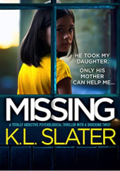 Okładka książki Missing K.L. Slater