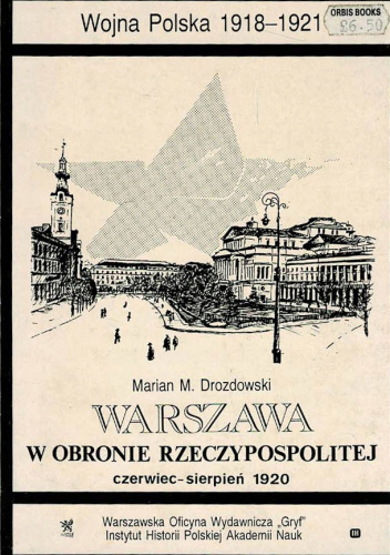 Okładki książek z serii Wojna Polska 1918-1921