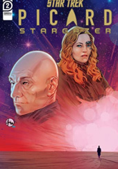 Okładka książki Star Trek: Picard: Stargazer #2 Kirsten Beyer