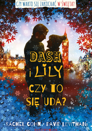Okładki książek z cyklu Dash & Lily