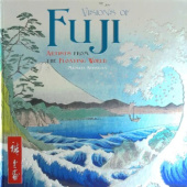 Okładka książki Visions of Fuji. Artists from the Floating World Michael Kerrigan