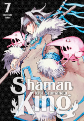 Okładka książki Shaman King #7 Takei Hiroyuki
