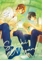 Okładka książki Sasaki i Miyano #3 Shou Harusono