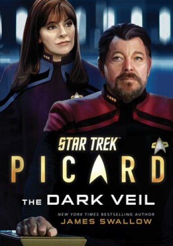 Okładki książek z cyklu Star Trek: Picard