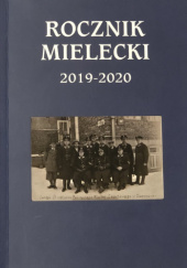 Okładka książki Rocznik Mielecki 2019-2020 praca zbiorowa