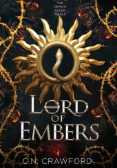 Okładka książki Lord of Embers C.N. Crawford