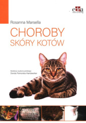Okładka książki Choroby skóry kotów Rosanna Marsella, Dorota Pomorska-Handwerker