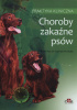 Okładka książki Choroby zakaźne psów. Praktyka kliniczna Rafael Ruiz de Gopegui Fernandez