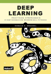 Okładka książki Deep Learning. Praktyczne wprowadzenie z zastosowaniem środowiska Pythona Ronald T. Kneusel