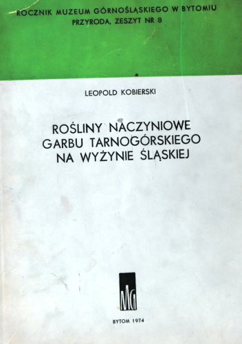 Okładki książek z cyklu Rocznik Muzeum Górnośląskiego w Bytomiu - Przyroda