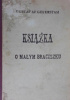 Okładka książki Książka o małym braciszku Gustaw af Geijerstam