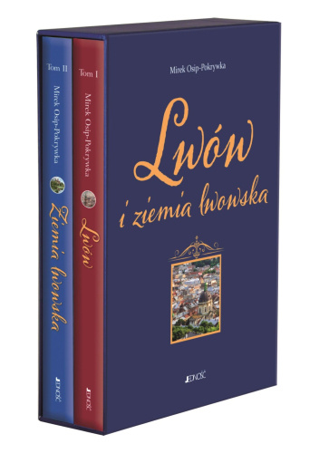 Lwów i ziemia lwowska. Pakiet tom 1-2