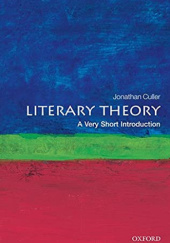 Okładka książki Literary Theory: A Very Short Introduction Jonathan Culler
