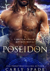 Okładka książki Poseidon Carly Spade